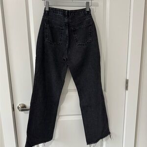 Women's Black Denim Jeans
